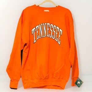 University of Tennessee Vols Sweatshirt Orange Large NWT USA Made